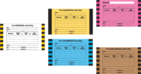 Custom Printed Medical Labels
