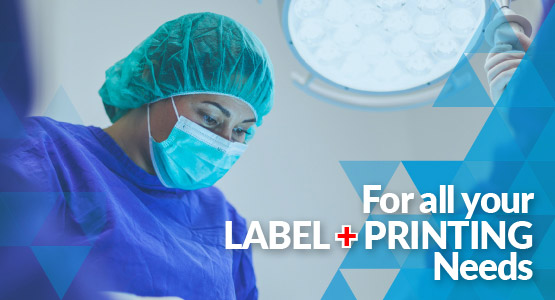 For all your label and printing needs