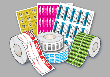 Custom Printed Labels